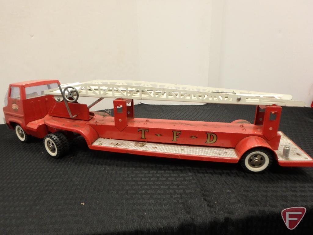 Tonka fire trucks 2