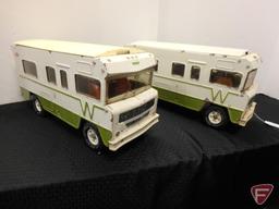 Tonka Vintage Winnebago Indian campers 2