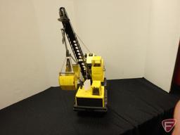 Tonka turbo-diesel crane truck