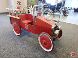 Fire Truck pedal car with ladders