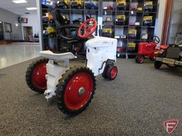 McCormick Farmall M with plastic seat and steering wheel