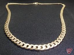 Men's 10k yellow Gold 29" necklace (49.7 dwt)