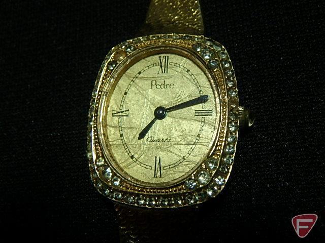 Ladies Pedre West Germany quartz wrist watch