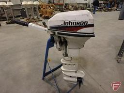 1998 Johnson 9.9hp outboard boat motor, sn G04391774