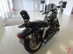 2011 Harley-Davidson FXDF Fat Bob Motorcycle, VIN # 1HD1GY414BC313053