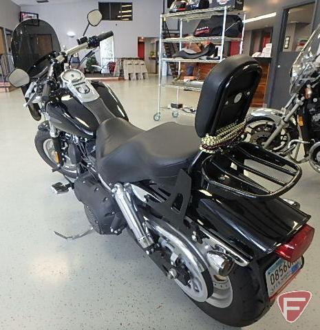 2011 Harley-Davidson FXDF Fat Bob Motorcycle, VIN # 1HD1GY414BC313053