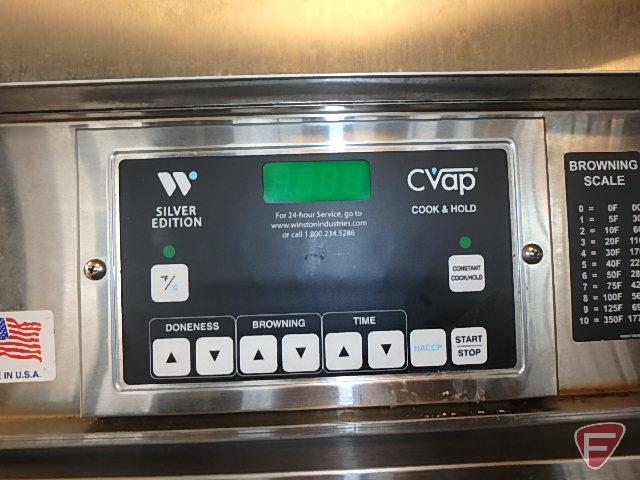 CVap CAC 507GS electric full size cook and hold steam oven, 208v, controlled vapor technology,