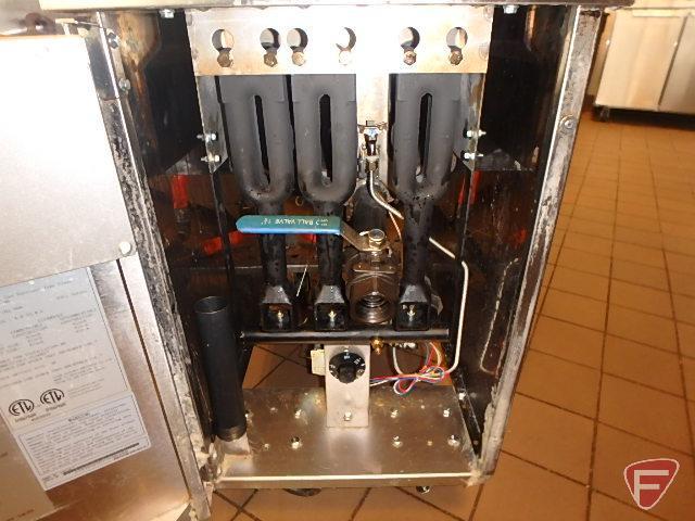 Cook Rite ATFS-40 single vat gas fryer