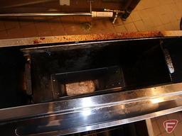 Cook Rite ATFS-40 single vat gas fryer