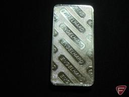 Engelhard 10 Troy Oz. .999 plus Silver bar