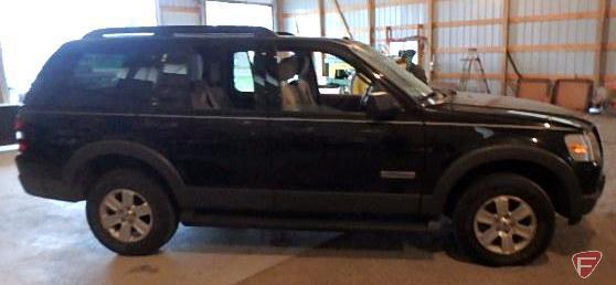 2006 Ford Explorer Multipurpose Vehicle, single owner, only 34K miles!