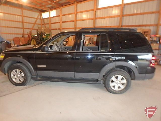 2006 Ford Explorer Multipurpose Vehicle, single owner, only 34K miles!