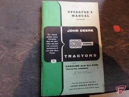 1960 John Deere 530 gas tractor, power steering, wide front with fenders, 3pt, 540 PTO, 4044 hours