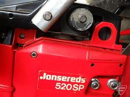 Jonsereds 520SP gas chainsaw with 16" bar