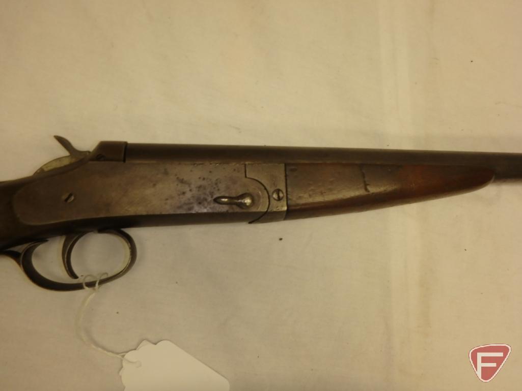 Davenport Acme 1896 12 gauge break action shotgun