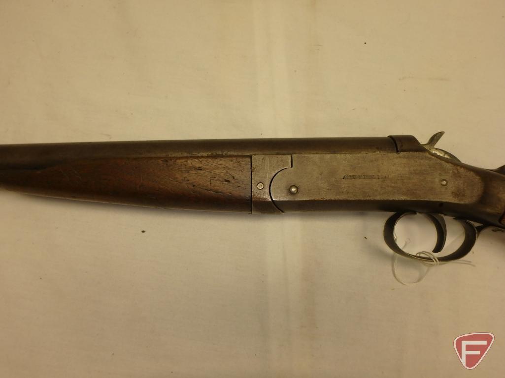 Davenport Acme 1896 12 gauge break action shotgun