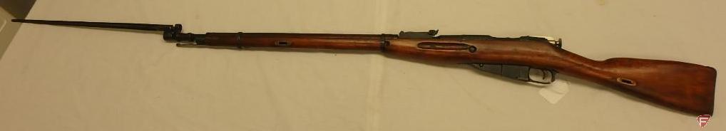 Tula Mosin Nagant M91/30 7.62x54R bolt action rifle