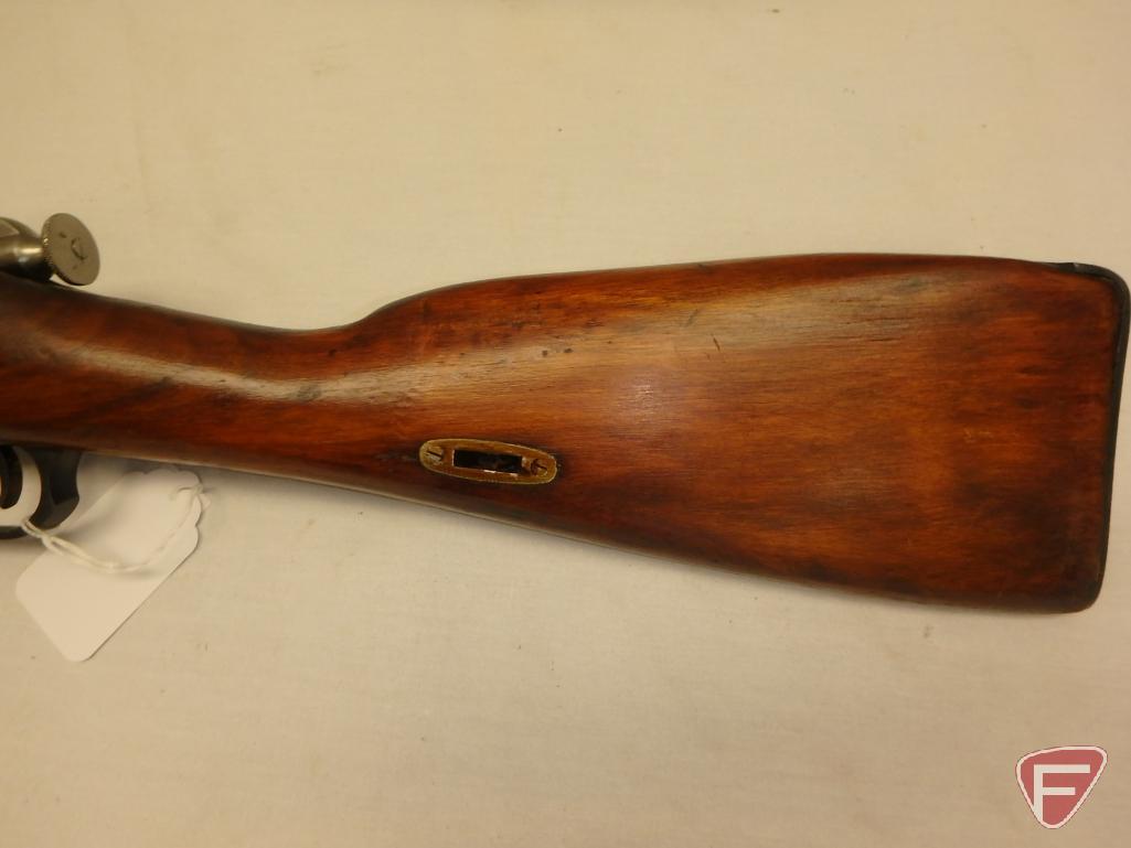 Tula Mosin Nagant M91/30 7.62x54R bolt action rifle