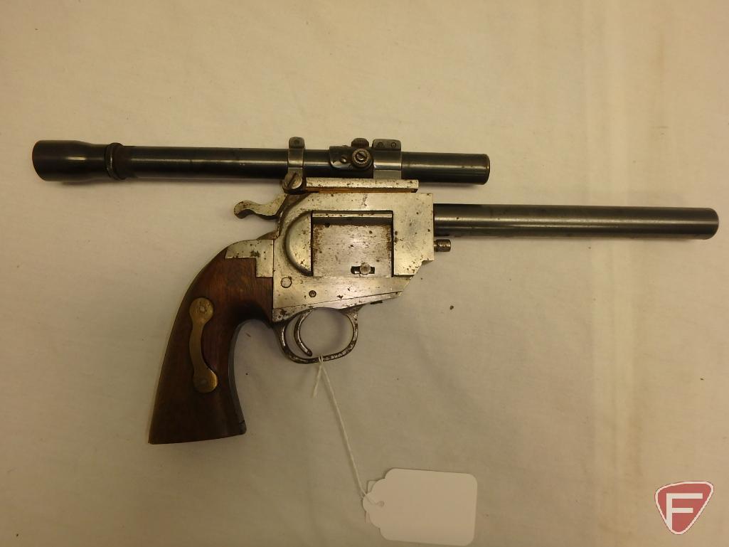 Single shot pistol