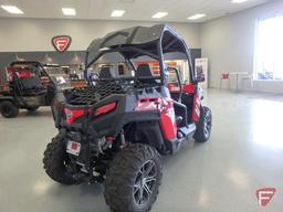 2017 CFMOTO Z Force 500 side by side ATV with winch