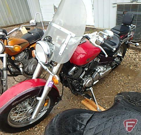 1999 Yamaha V-Star Classic motorcycle, 649cc