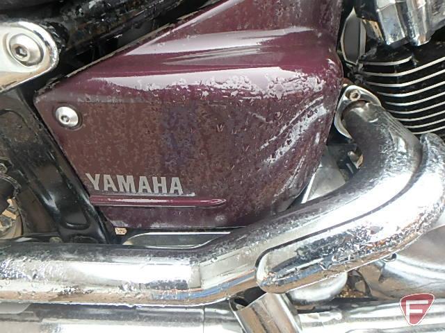 1999 Yamaha V-Star Classic motorcycle, 649cc