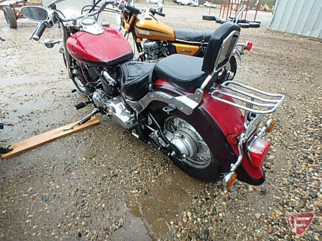 1999 Yamaha V-Star Classic motorcycle, 649cc