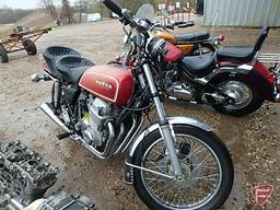 1975 Honda 750 Super Sport motorcycle