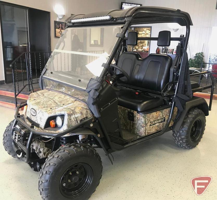 2015 Bad Boy Buggies Ambush 4 X 4 Hybrid Sport Series Side-By Side - 4 Pass convertible to flatbed