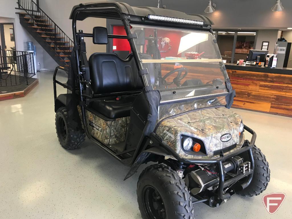 2015 Bad Boy Buggies Ambush 4 X 4 Hybrid Sport Series Side-By Side - 4 Pass convertible to flatbed