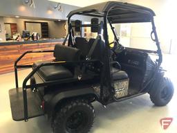 2015 Bad Boy Buggies Ambush 4 X 4 Hybrid Sport Series Side-By Side - 4 Pass convertible to flatbed