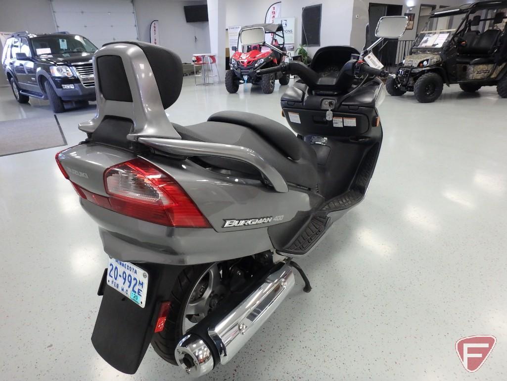 2006 Suzuki Burgman 400 Motorcycle/Scooter