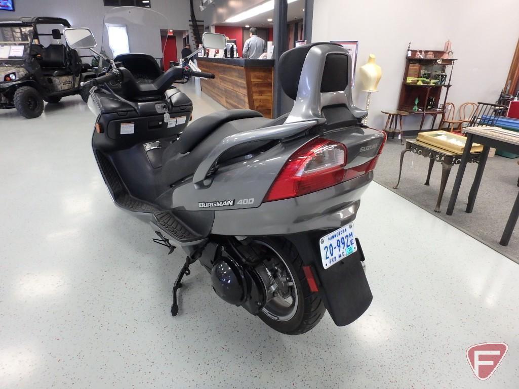 2006 Suzuki Burgman 400 Motorcycle/Scooter