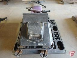 1995 Arctic Cat Kitty Cat youth snowmobile