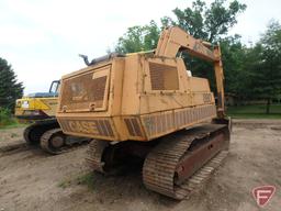 Case 880 excavator with 35" bucket, sn 6201044