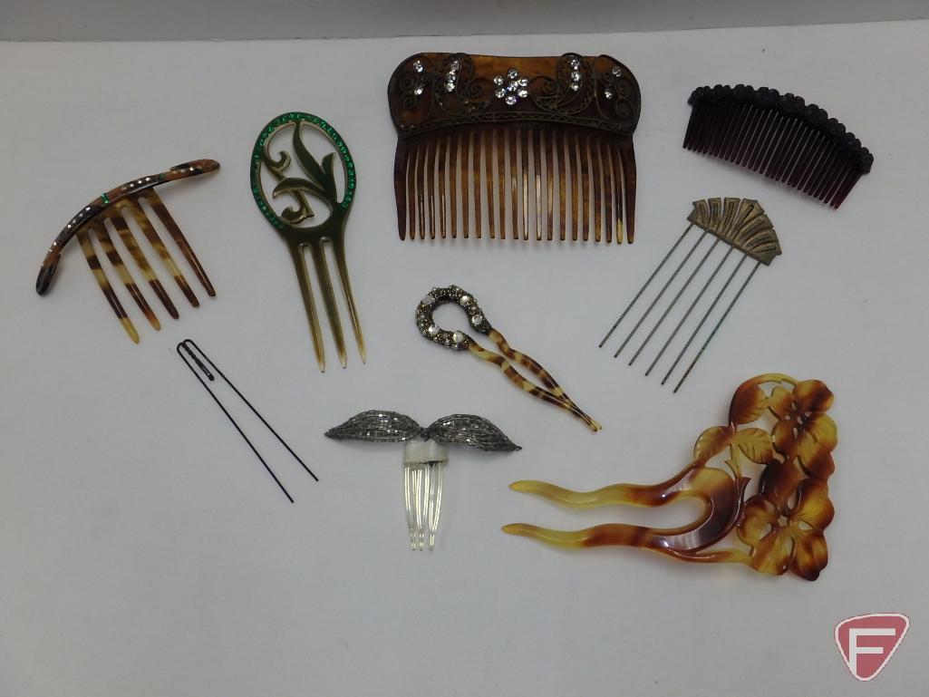 Vintage hair accessories