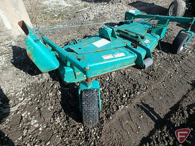 Lesco rotary mower deck