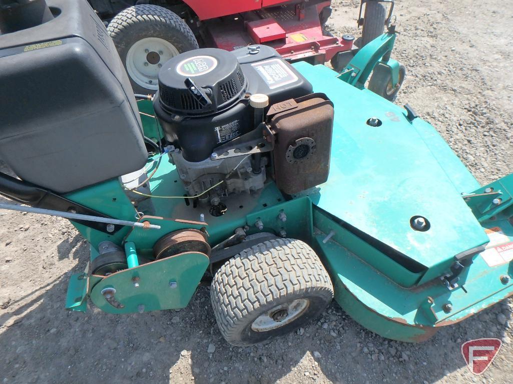 Lesco 48" walk behind mower with Kawasaki FC420V motor