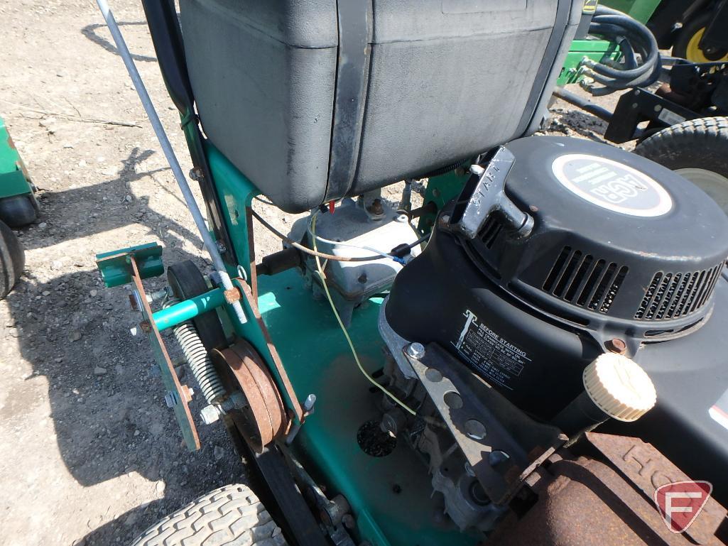 Lesco 48" walk behind mower with Kawasaki FC420V motor