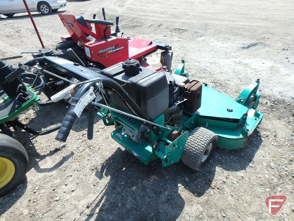 Lesco 48" walk behind mower with Kawasaki FC420V motor