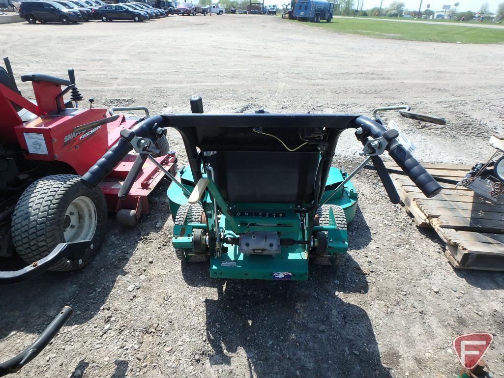 Lesco 48" walk behind mower with Kawasaki FC420V motor