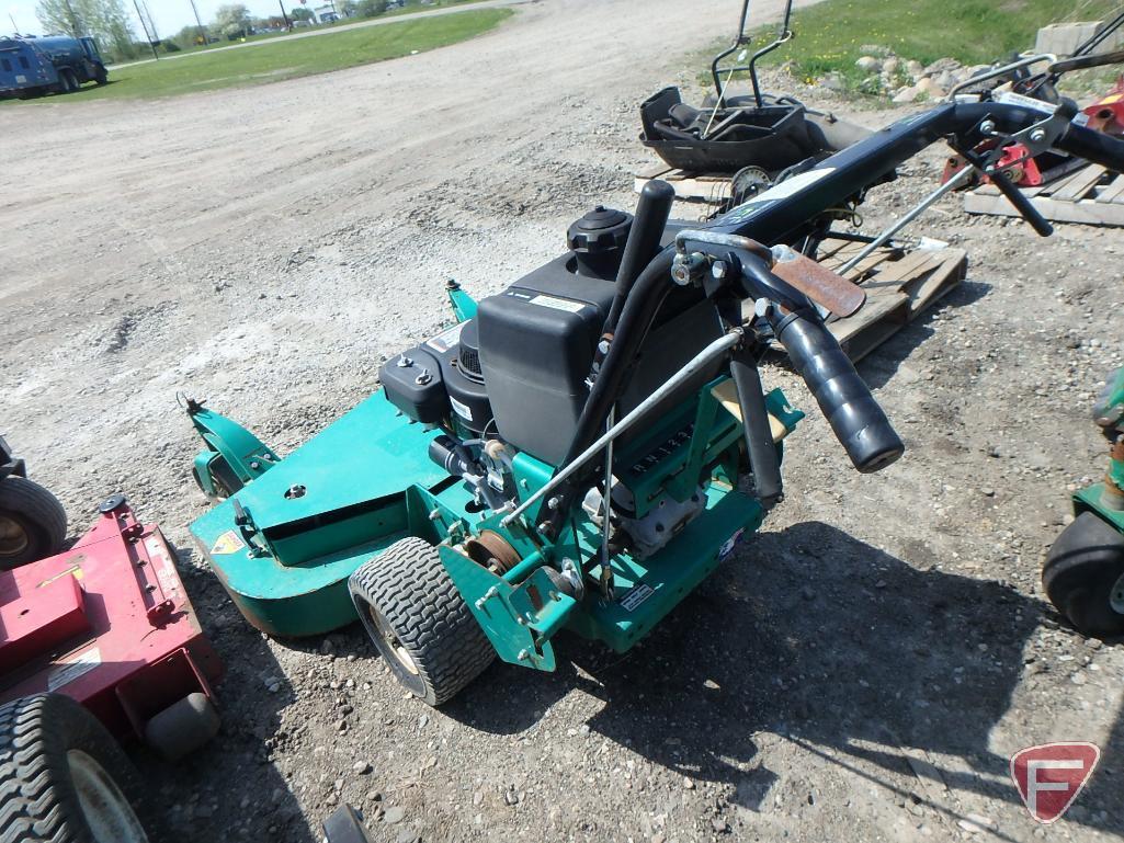 Lesco 48" walk behind mower with Kawasaki FC420V motor