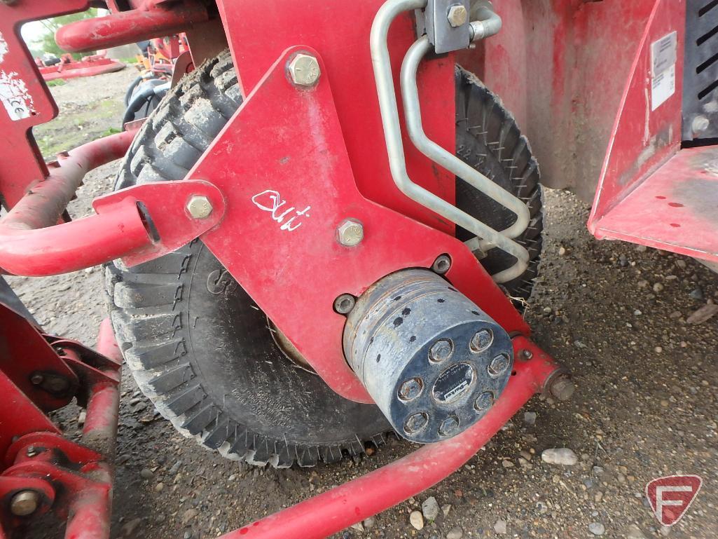 2008 Toro Sand Pro, model 5040, 3 wheel drive, 3976 hours, 36" front blade