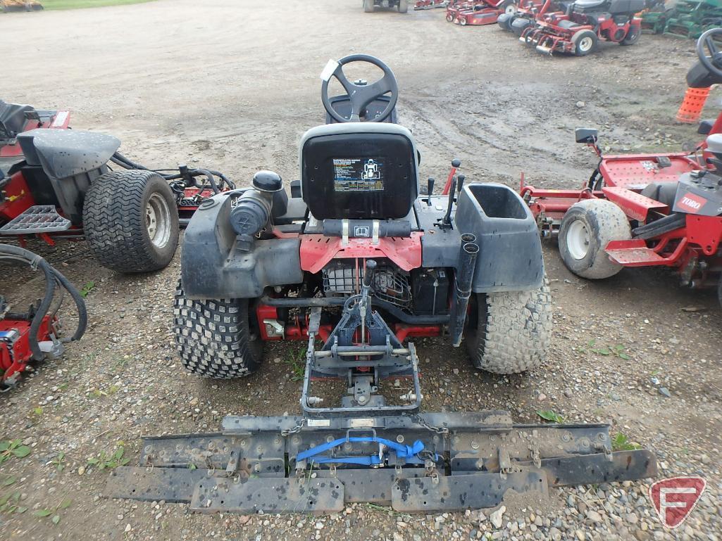 2008 Toro Sand Pro, model 5040, 3 wheel drive, 3976 hours, 36" front blade