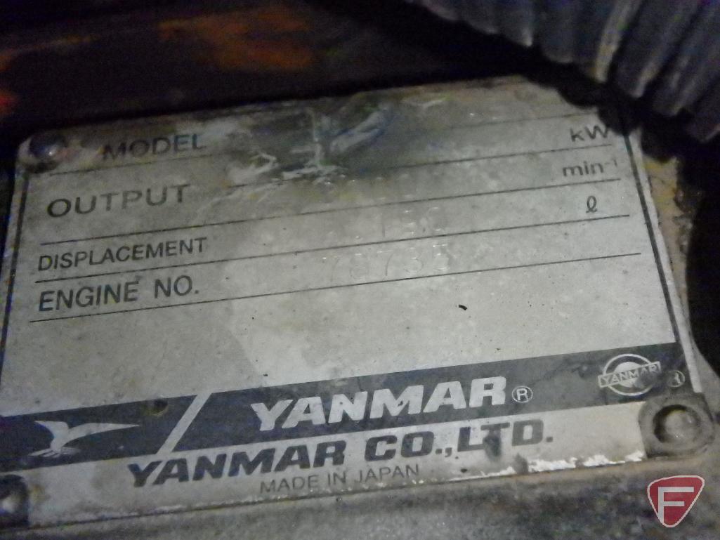 Husqvarna FS 4800 concrete saw with Yanmar TNV engine