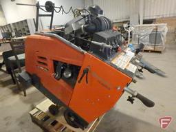 Husqvarna FS 4800 concrete saw with Yanmar TNV engine