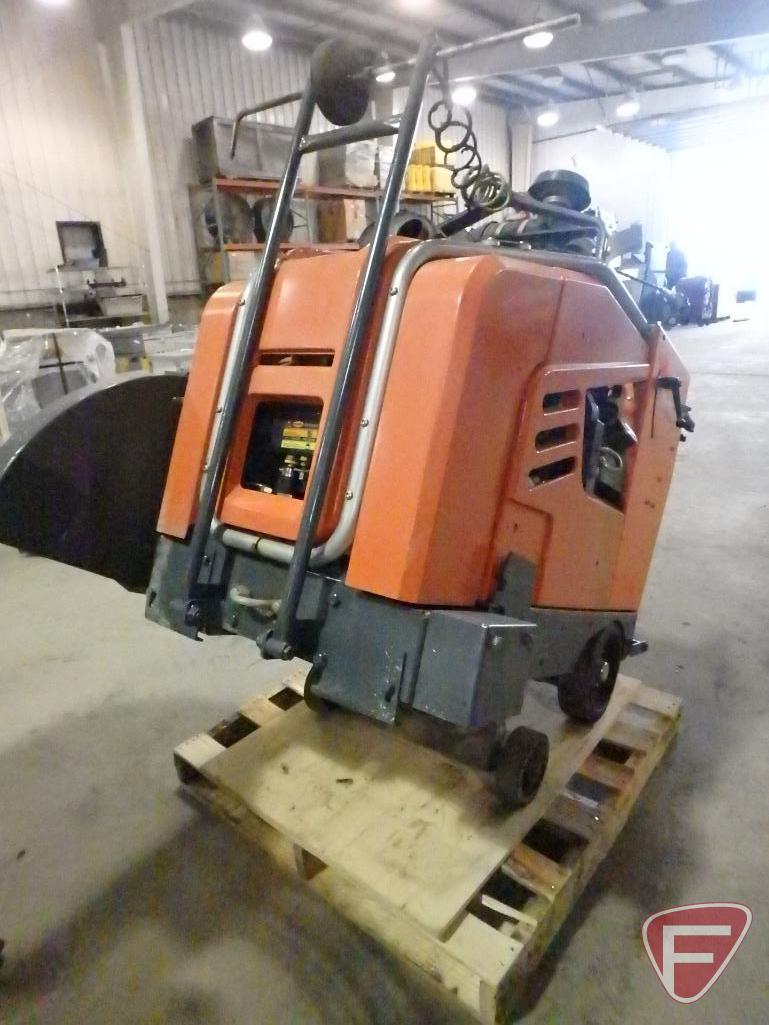 Husqvarna FS 4800 concrete saw with Yanmar TNV engine