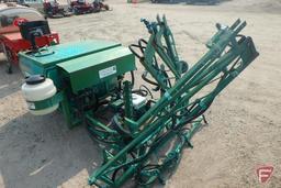 Land Pride turf sprayer with Honda GX 160 5.5 HP gas engine, 20' boom, electric controller