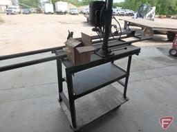 Ideal bed knife grinder, model 50, SN: 5425