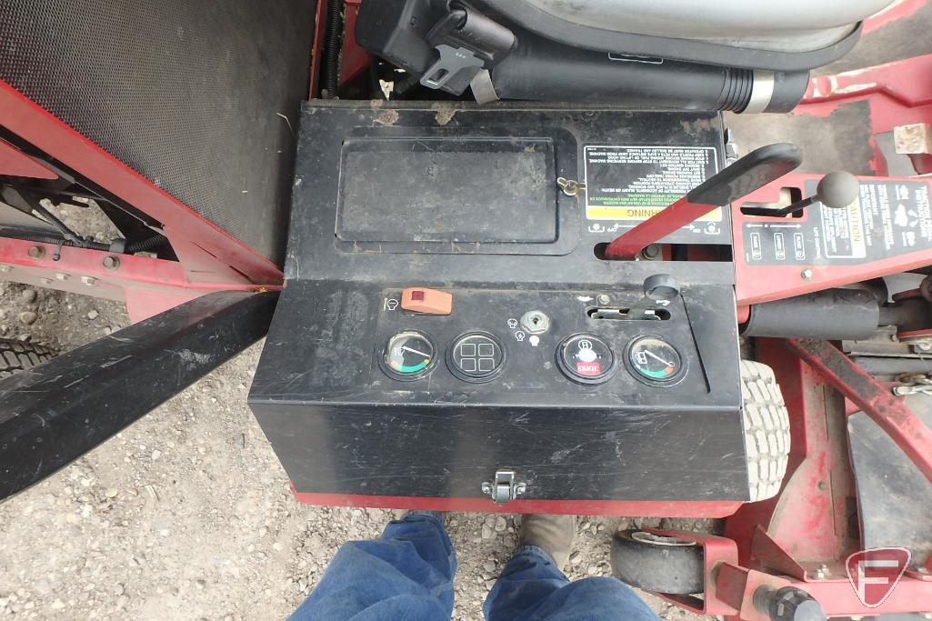 2011 Toro Groundsmaster 328D 2WD 72" rotary mower, diesel, SN: 310000418, 1,323 hours, ROPS